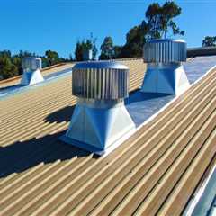 Commercial Roofing Ventilation Options