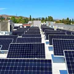 Solar Panels on Commercial Roofs