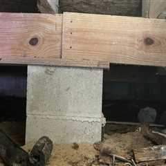 Plumbing Meets Pier: How Foundation Shifts Lead to Water-Linked Appliance Failures