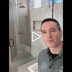 Shower leaks cause serious damage.