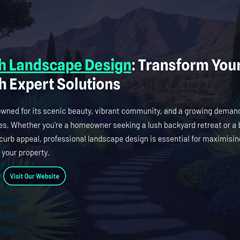 Provo Utah Landscape Design : Transform Your Outdoor Space with Expert Solutions