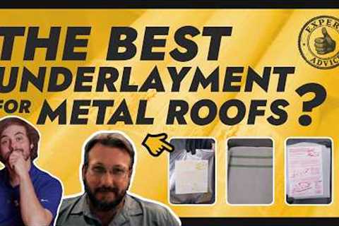 Best Underlayment for Metal Roofs: Expert Q&A with Sheffield Metals
