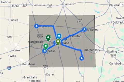 Privacy Fence installation Midland, TX - Google My Maps