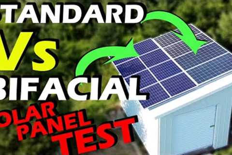 Should you put BIFACIAL Solar Panels on the ROOF?