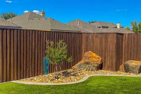 Privacy Fencing Installation Midland, TX