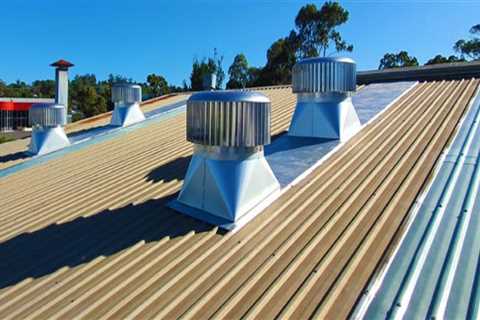 Commercial Roofing Ventilation Options