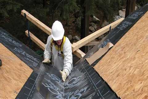 Everything You Need to Know About Roofing Underlayment