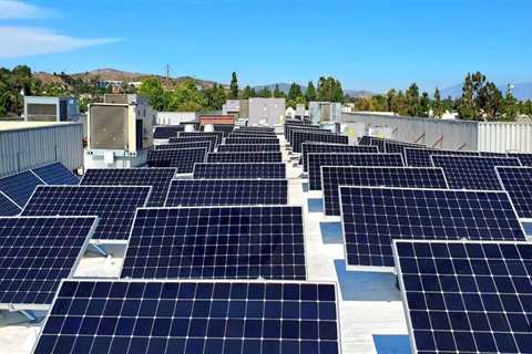 Solar Panels on Commercial Roofs