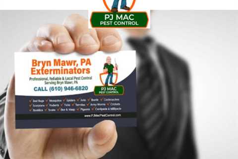 PJ Mac Pest Control Bryn Mawr, PA