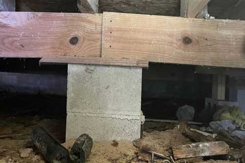 Plumbing Meets Pier: How Foundation Shifts Lead to Water-Linked Appliance Failures