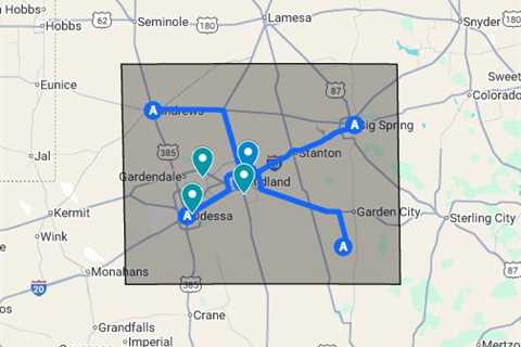 Gate Replacement Midland, TX - Google My Maps