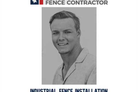 Industrial Fence Installation Midland, TX