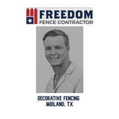 Decorative Fencing Midland, TX