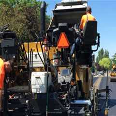 How Paving Contractors Coordinate with City Planners, Engineers, and Inspectors