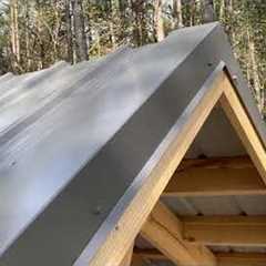 Metal roof: Denver Gable trim