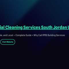 Commercial Cleaning Services South Jordan Utah