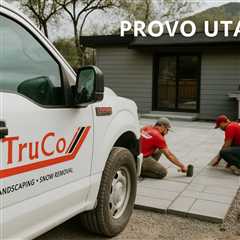 Provo Utah Modern Patio Design