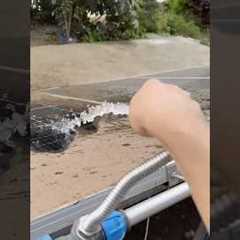 How do you clean solar panels?  #solarsystem #solarpanel #cleaningsolarpanels