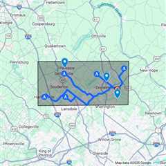 Seamless Gutters Furlong, PA - Google My Maps