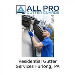 Residential Gutter Services Furlong, PA - All Pro Gutter Guards's Podcast