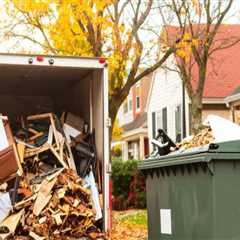 Why Local Moving Companies Recommend Dumpster Rentals for Large Moves