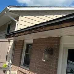 Downspout installation Hampton, NJ