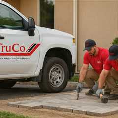 Provo Utah Landscape Patio Design