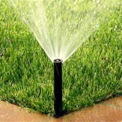 How Lawn Sprinkler Systems Impact Roofing and Foundation Health