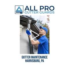 Gutter maintenance Harrisburg, PA - All Pro Gutter Guards
