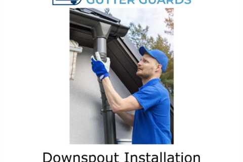 Downspout installation Williamstown, NJ