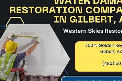 What is the best water damage restoration company in Gilbert, AZ? - Pat's Podcast