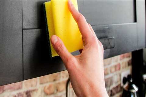 Common Kitchen Cabinet Cleaning Mistakes That Cause Damage