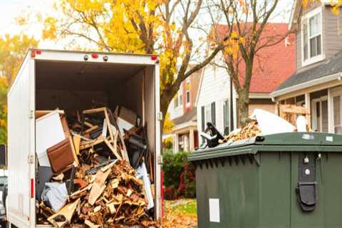Why Local Moving Companies Recommend Dumpster Rentals for Large Moves
