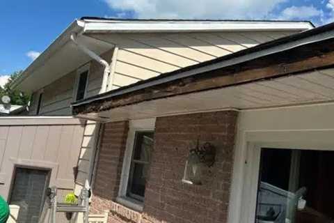 Downspout installation Hampton, NJ