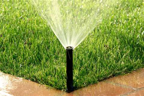How Lawn Sprinkler Systems Impact Roofing and Foundation Health