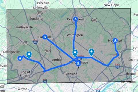 Top-rated gutter company Willow Grove, PA - Google My Maps