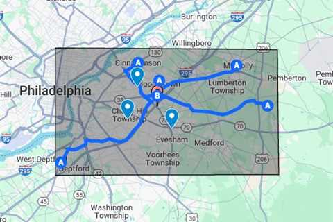 Affordable Gutter Services Moorestown, NJ - Google My Maps