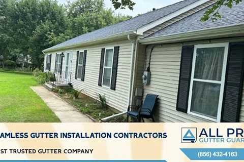 Emergency Gutter Repair Williamstown, NJ