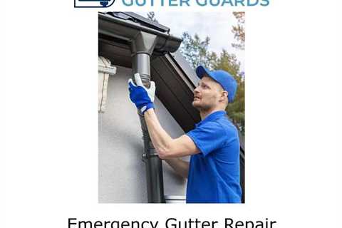 Emergency Gutter Repair Williamstown, NJ - All Pro Gutter Guards's Podcast