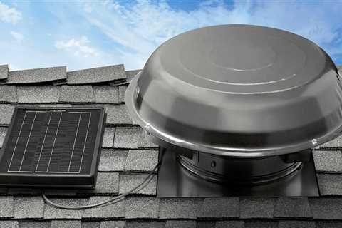 Enhance Your Home's Comfort with Attic Fans & Roofing Solutions in Allen, TX