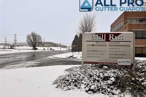 Seamless Gutters Allentown, PA