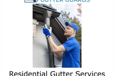 Residential Gutter Services Albrightsville, PA