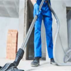 Why Construction Cleaning Should Start Before the Project Ends