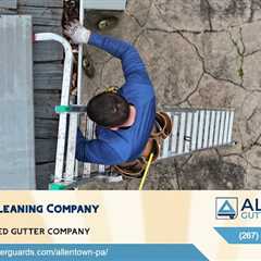 Commercial gutter services Allentown, PA