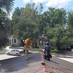 Metal Roof Installation Techniques