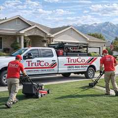 West Jordan Utah Lawn Care – Truco Services