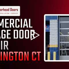 Commercial garage door repair Stonington CT - Ace Overhead Doors - (860) 705 - 3562