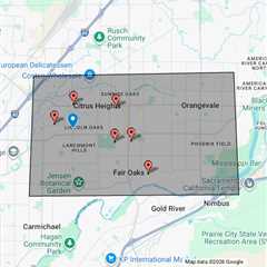Electrician Citrus Heights, CA  - Google My Maps
