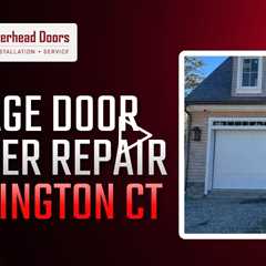 Garage door opener repair Stonington CT - Ace Overhead Doors - (860) 705 - 3562