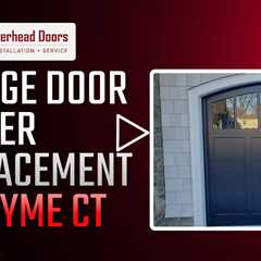 Garage door opener replacement Old Lyme CT - Ace Overhead Doors - (860) 705 3562
